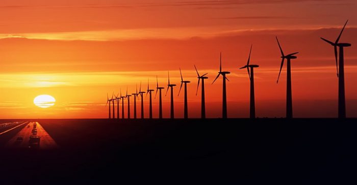 Sunset-Wind-Power-Fossil-Fuel