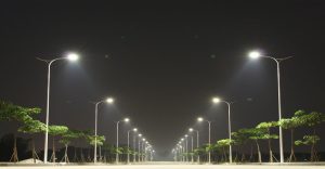 LED-street-light smart city