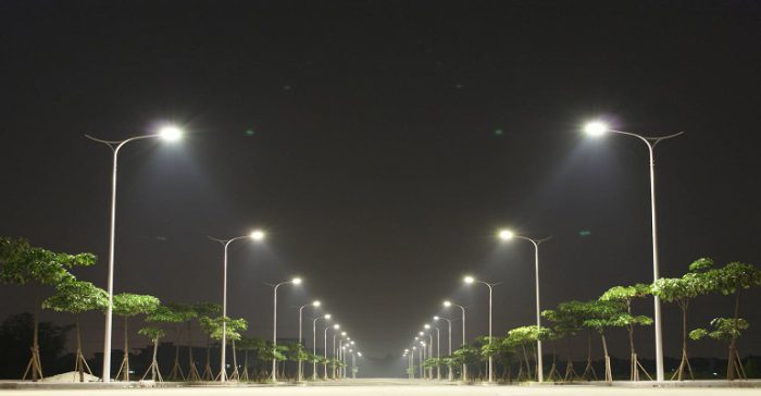 LED-street-light smart city