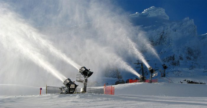 snow-making-machine