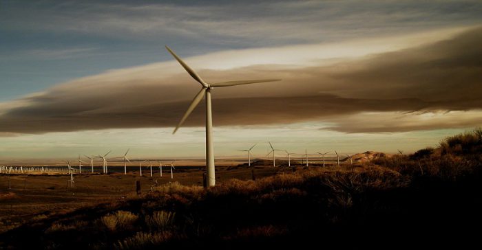 Tehachapi Wind Farm-experiment